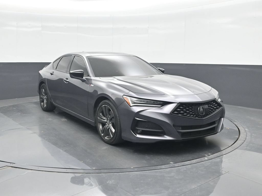 Used 2022 Acura TLX w/ A-SPEC Pkg FWD image 8