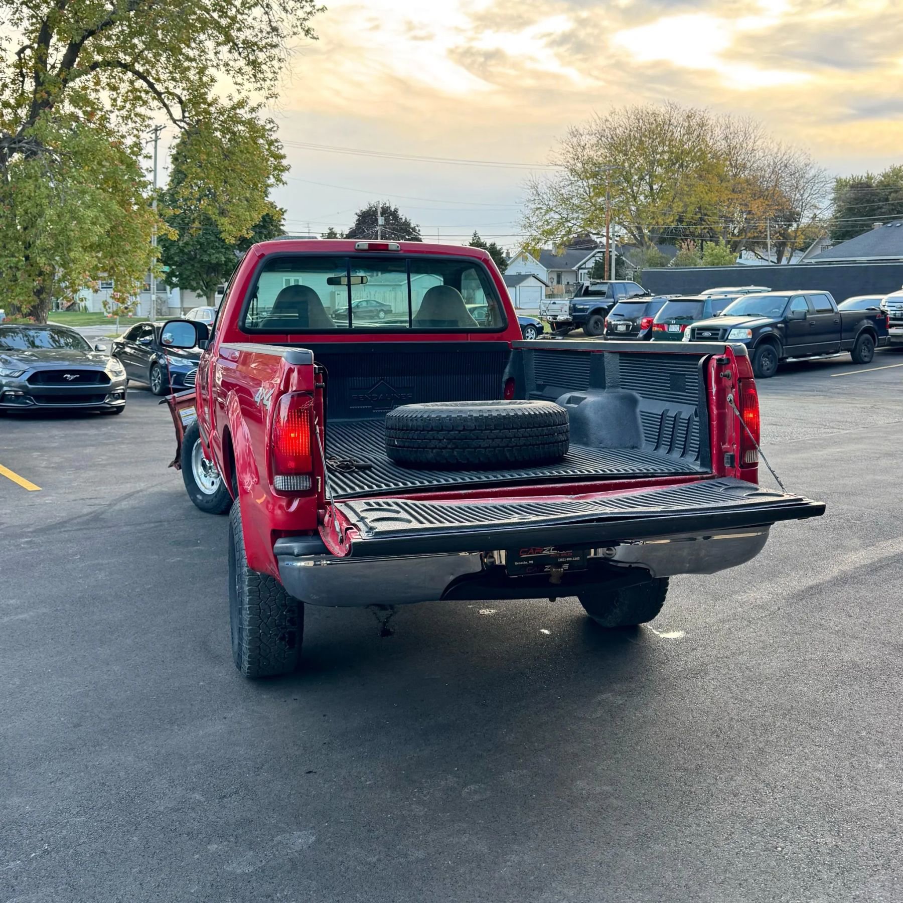 Used 2000 Ford F250 4x4 Regular Cab Super Duty image 17