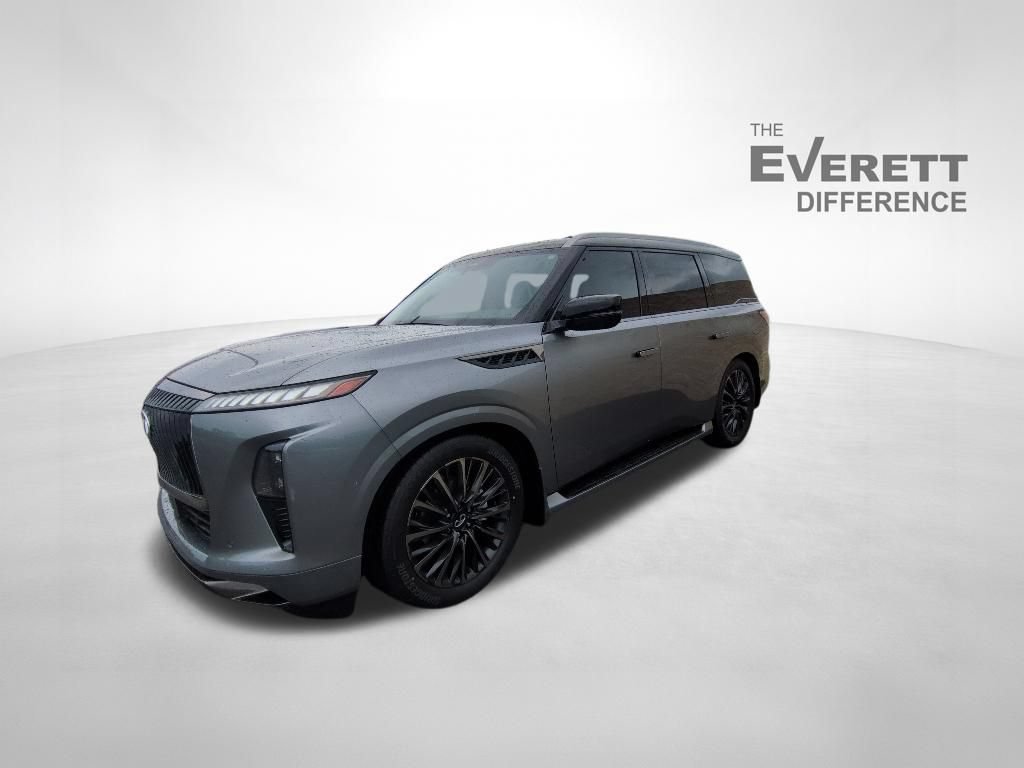 New 2026 INFINITI QX80 Autograph w/ Premium Cargo Package AWD/4WD image 8