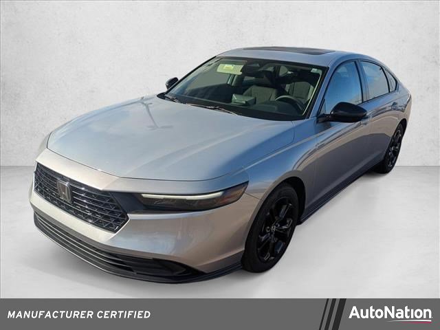 Used 2025 Honda Accord SE