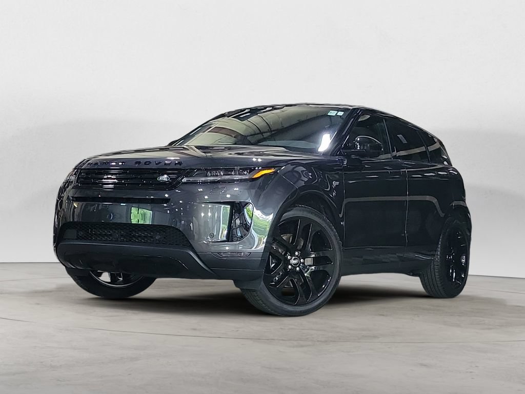 New 2026 Land Rover Range Rover Evoque S