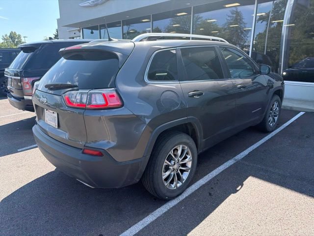Used 2020 Jeep Cherokee Latitude Lux w/ Comfort/Convenience Group AWD/4WD image 2