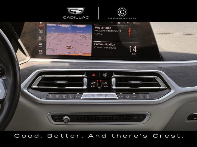 Used 2020 BMW X7 xDrive40i w/ M Sport Package AWD/4WD image 16
