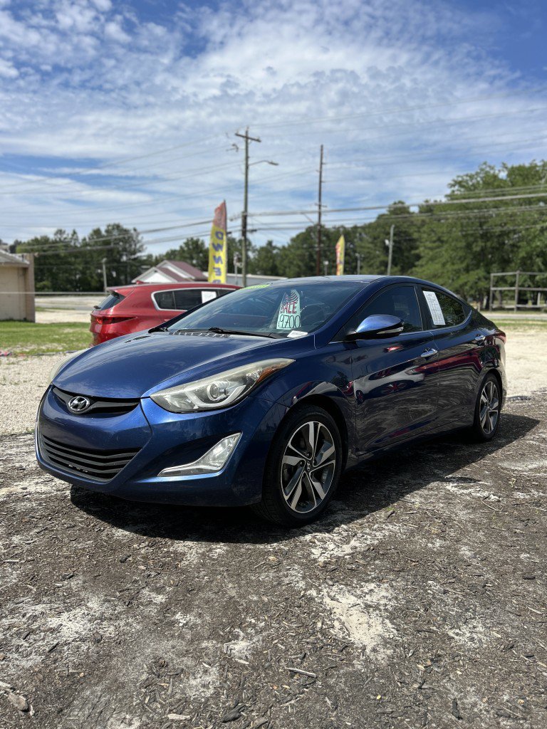 Used 2015 Hyundai Elantra Limited