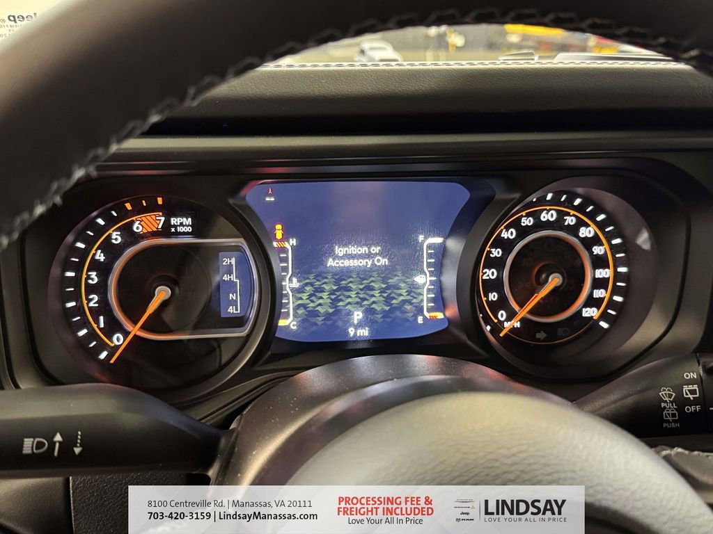 New 2026 Jeep Wrangler Rubicon AWD/4WD image 28