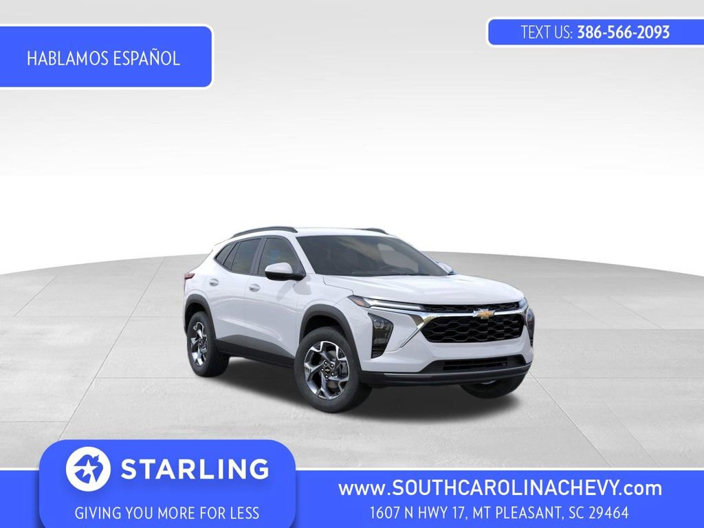 New 2026 Chevrolet Trax LT w/ Driver Confidence Package FWD image 1