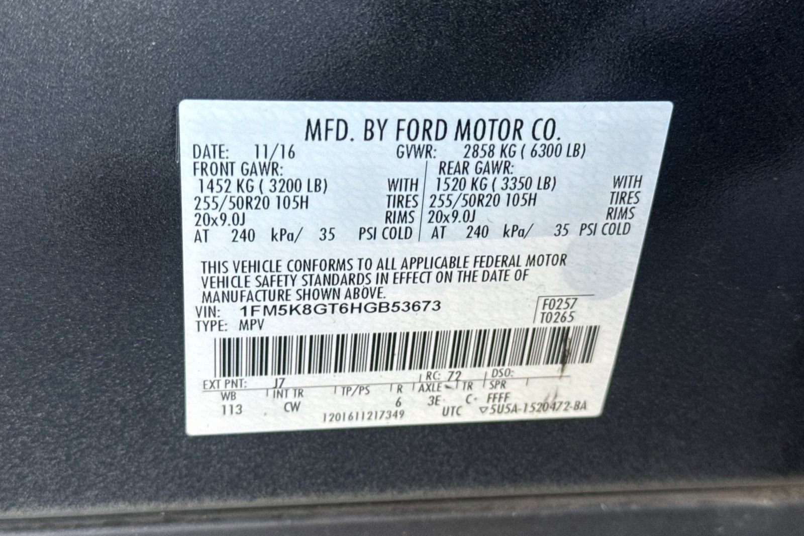 Used 2017 Ford Explorer Sport image 29