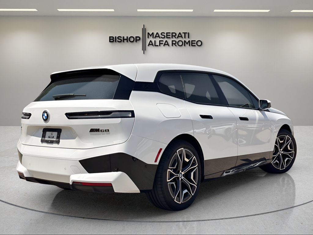 Used 2023 BMW iX M60 w/ Executive Package AWD/4WD image 5