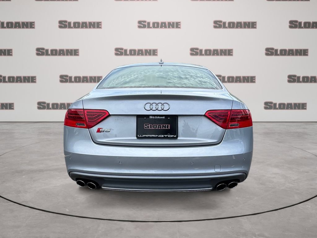 Used 2015 Audi S5 Premium Plus w/ Technology Package AWD/4WD image 4