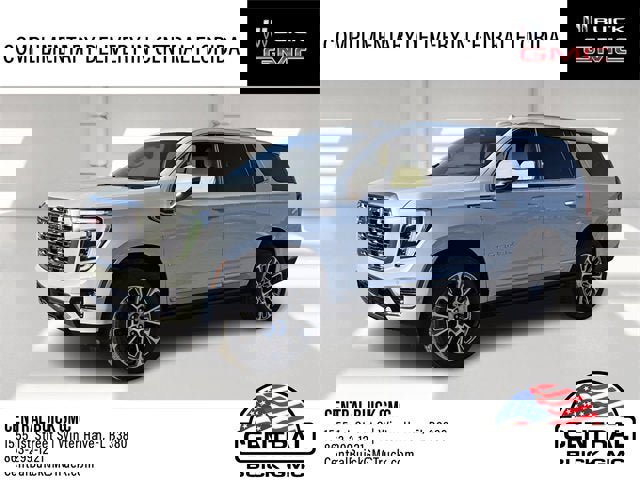New 2026 GMC Yukon Denali w/ Sun & Power Step Package image 1