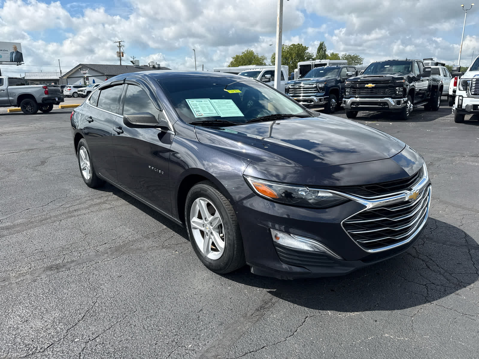 Certified 2022 Chevrolet Malibu LS FWD image 7