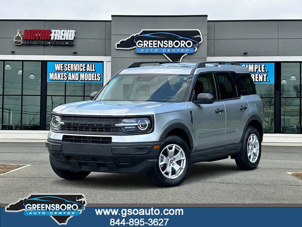 Used 2021 Ford Bronco Sport AWD/4WD image 1