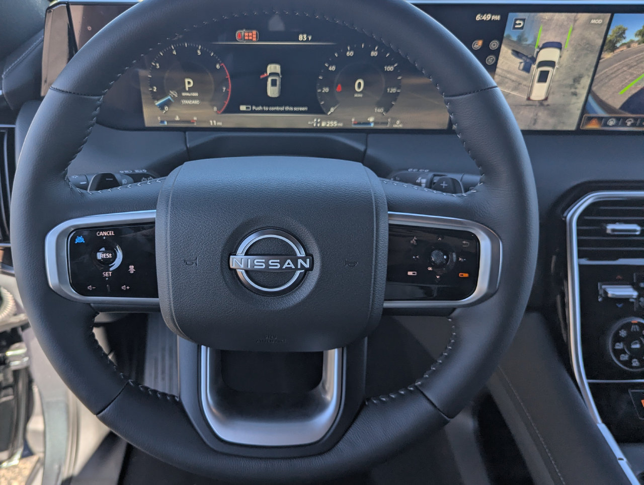 New 2027 Nissan Armada Platinum AWD/4WD image 15