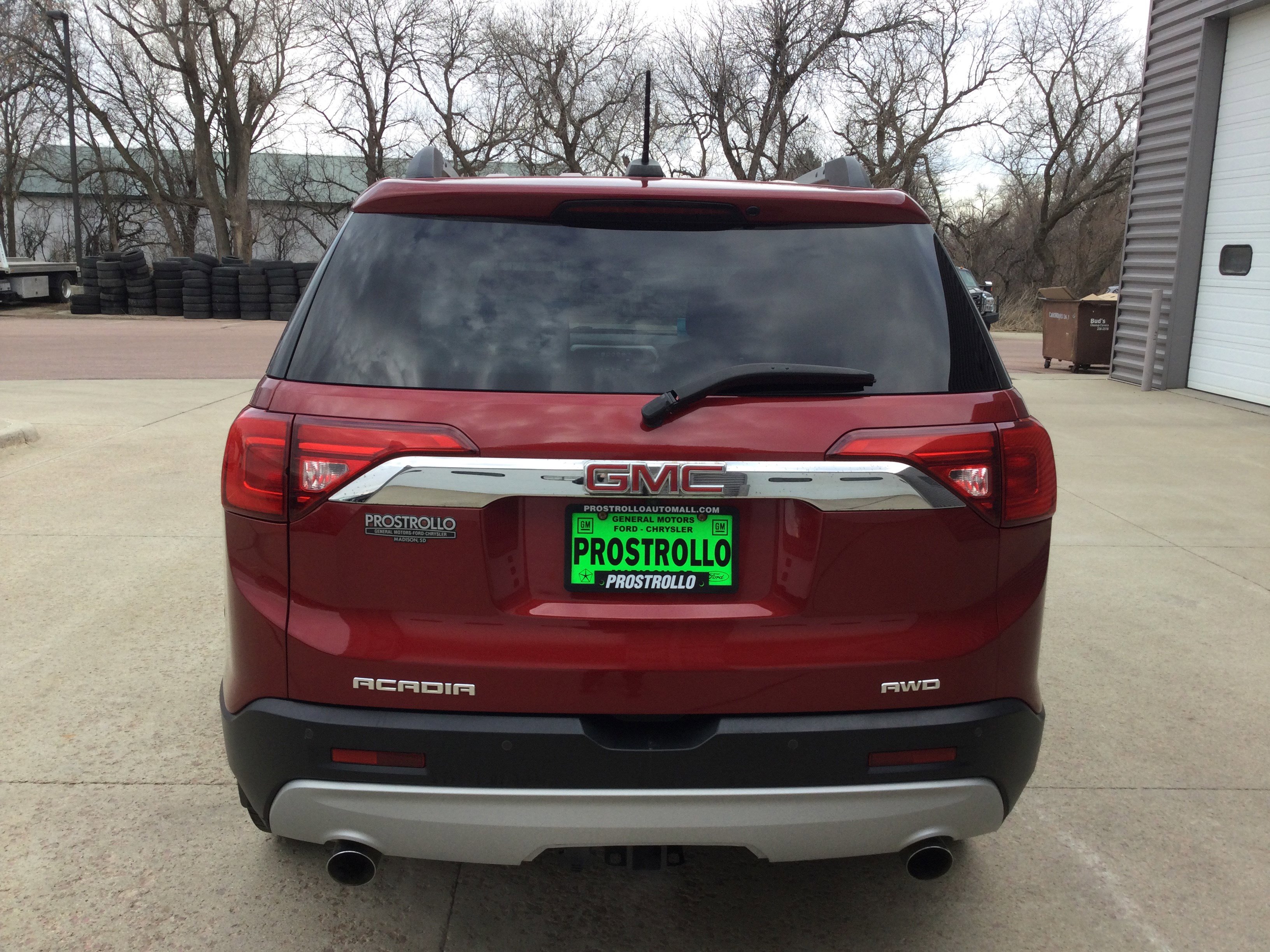 Used 2019 GMC Acadia SLT image 4