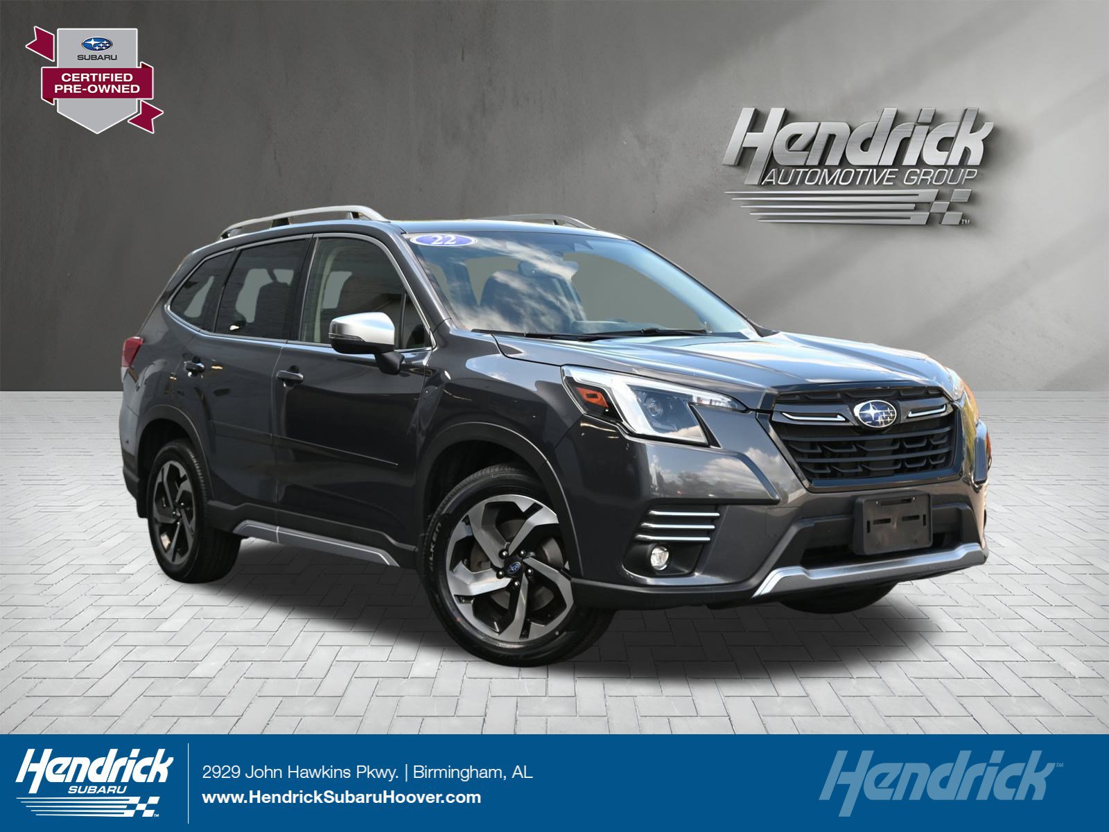 Certified 2022 Subaru Forester Touring