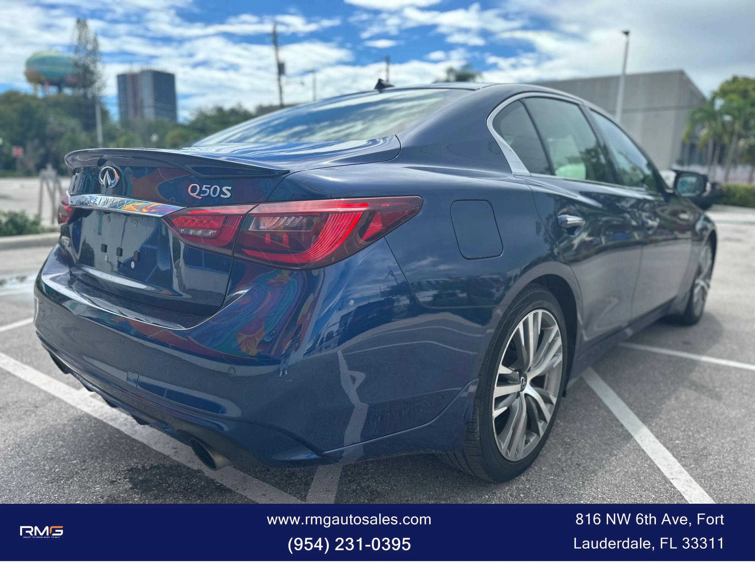 Used 2020 INFINITI Q50 Sport w/ Proactive Package image 6