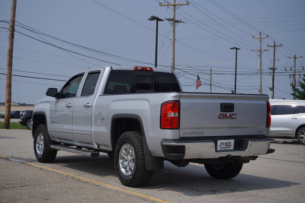 Used 2018 GMC Sierra 1500 SLE w/ SLE Value Package AWD/4WD image 5