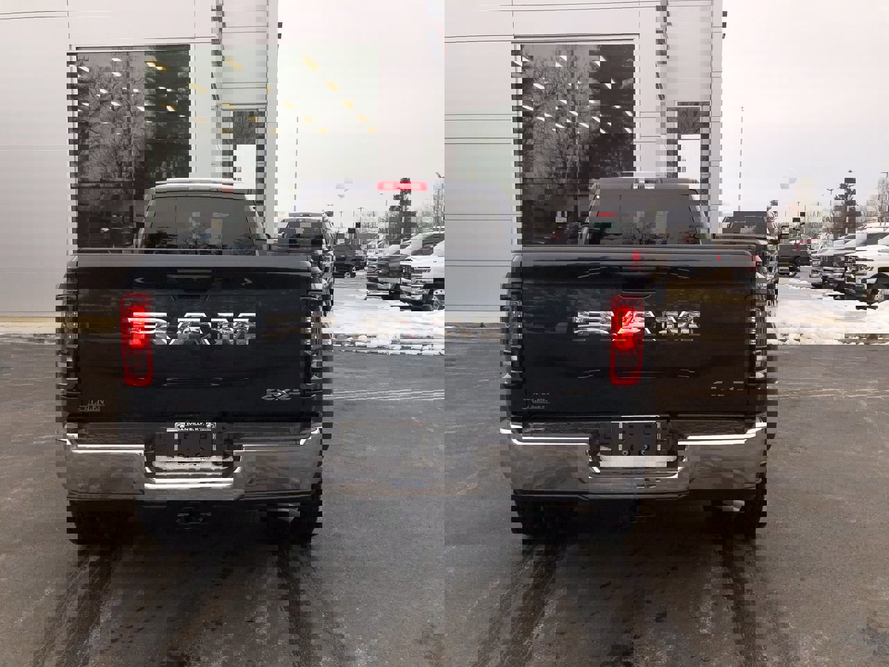 New 2026 RAM 3500 Tradesman image 10