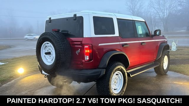 New 2026 Ford Bronco Heritage Edition image 29