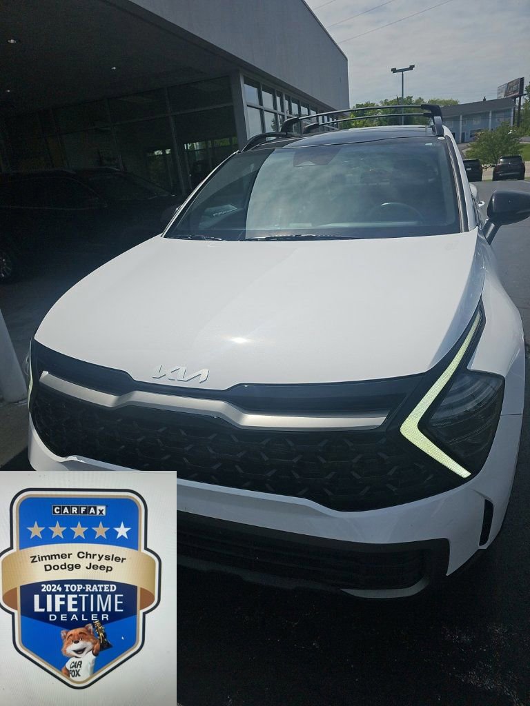 Used 2024 Kia Sportage X-Line w/ X-Line Premium Package AWD/4WD image 1