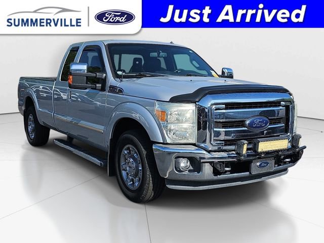 Used 2015 Ford F250 Lariat w/ Chrome Package image 1