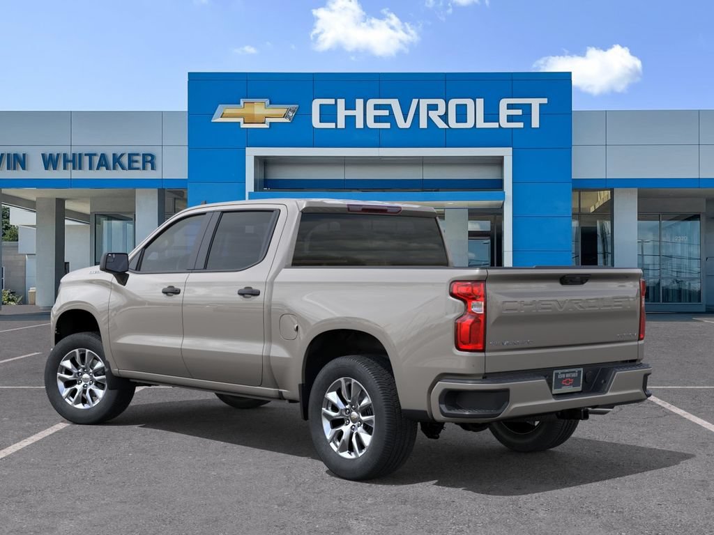New 2026 Chevrolet Silverado 1500 Custom RWD image 3