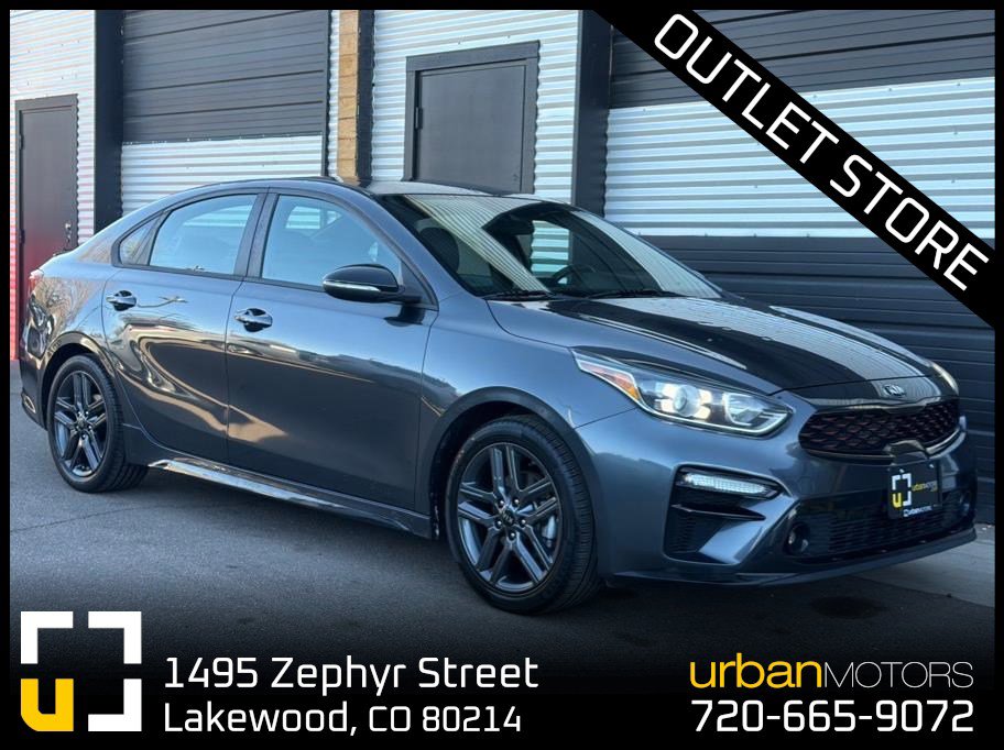 Used 2020 Kia Forte GT-Line w/ GT-Line Premium Package