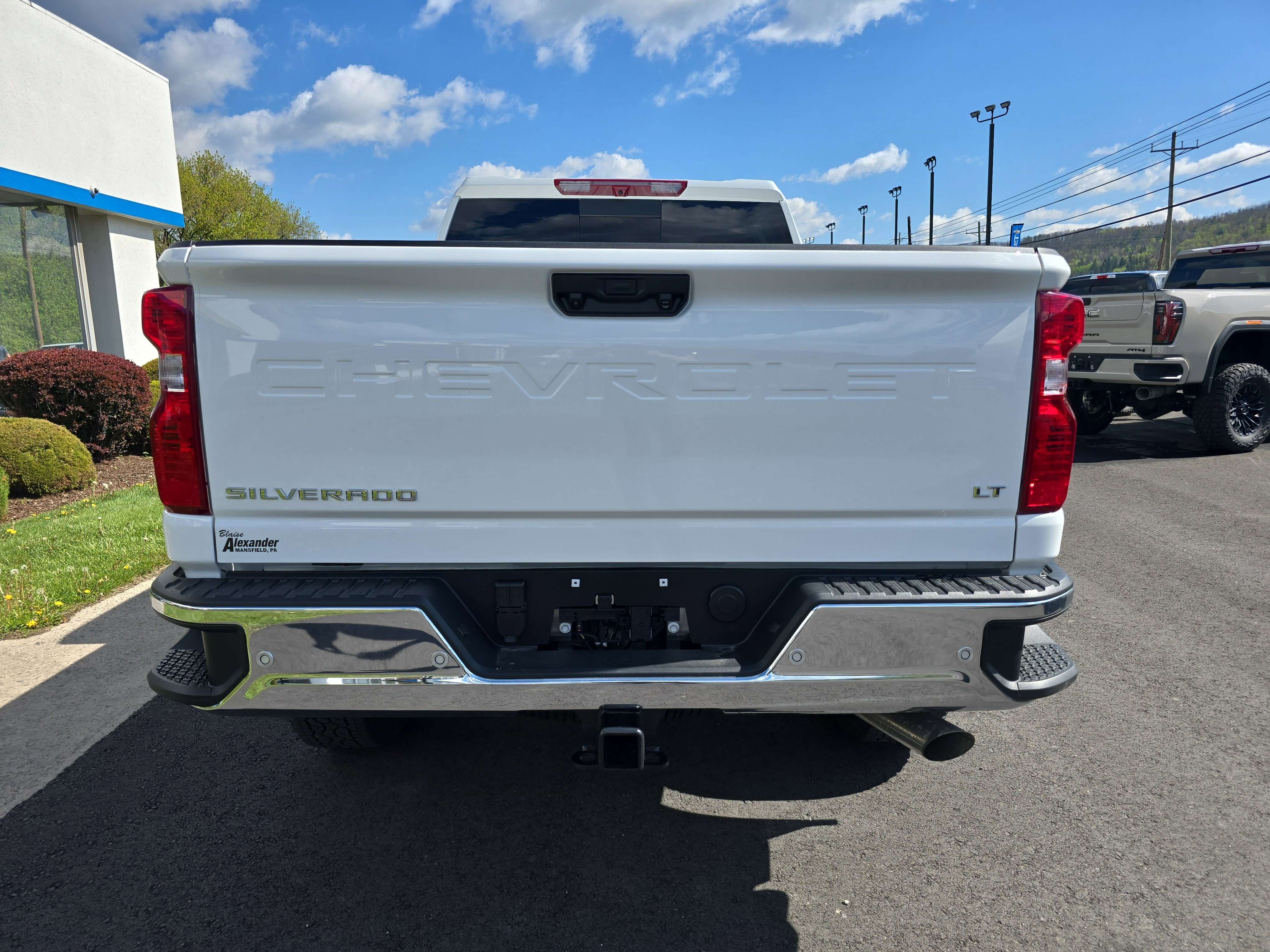 New 2026 Chevrolet Silverado 2500 LT w/ All Star Edition AWD/4WD image 4
