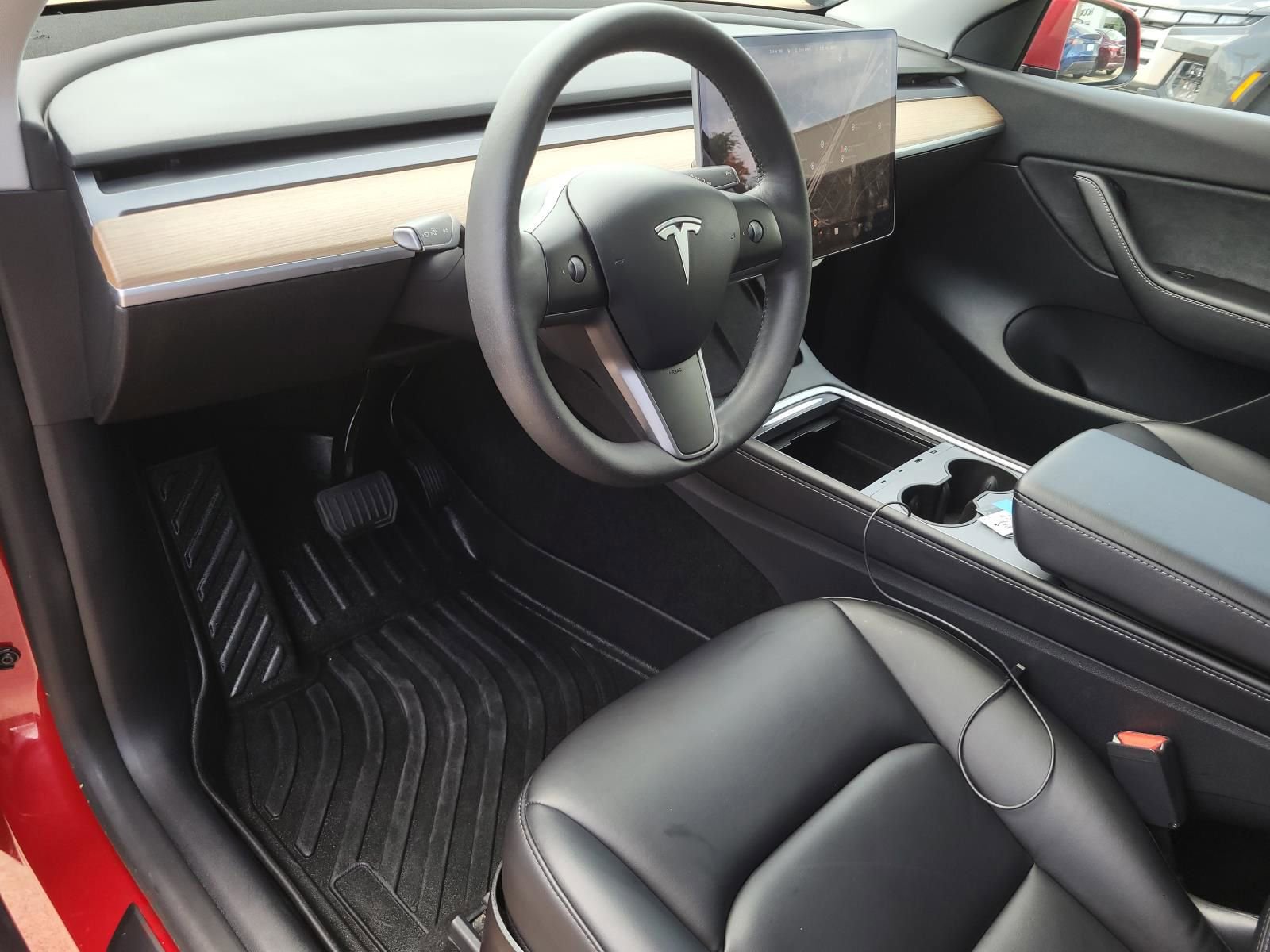 Used 2021 Tesla Model Y Long Range AWD/4WD image 20