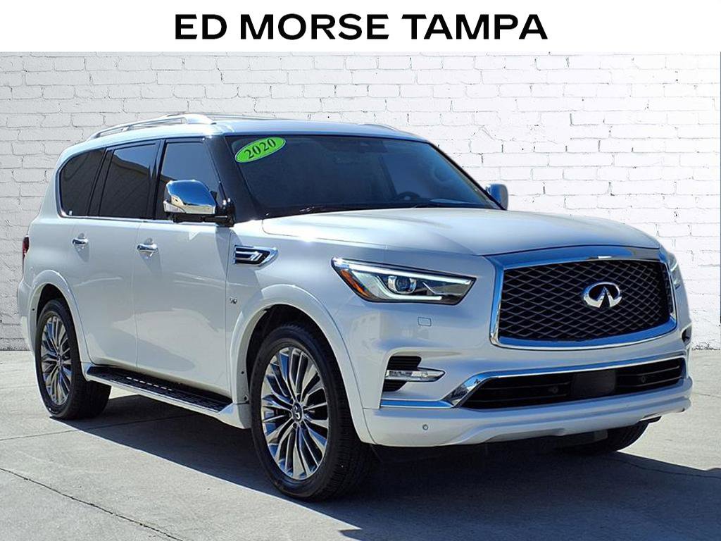 Used 2020 INFINITI QX80 Luxe w/ Proactive Package image 5