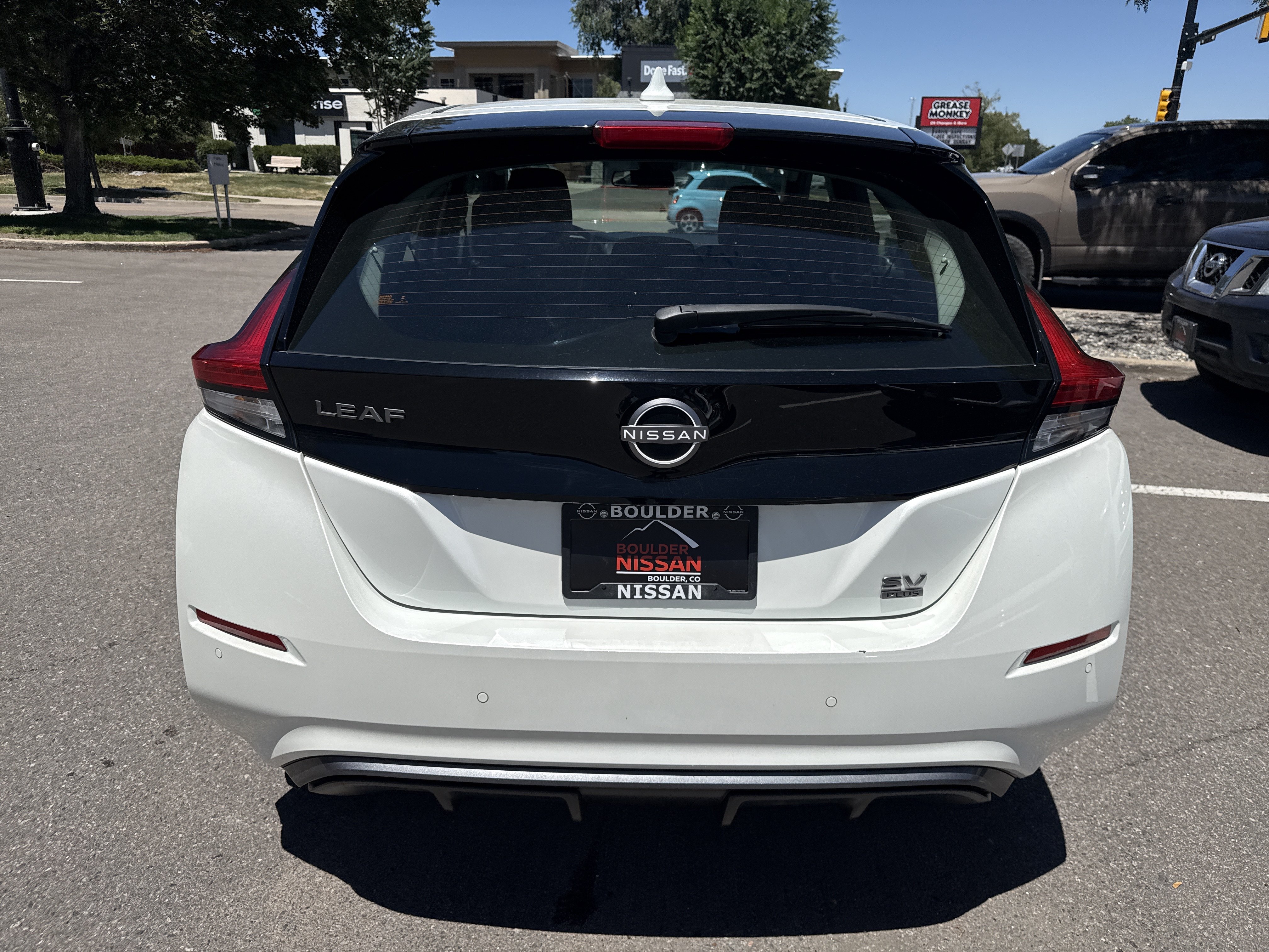 Certified 2024 Nissan Leaf SV Plus FWD image 8