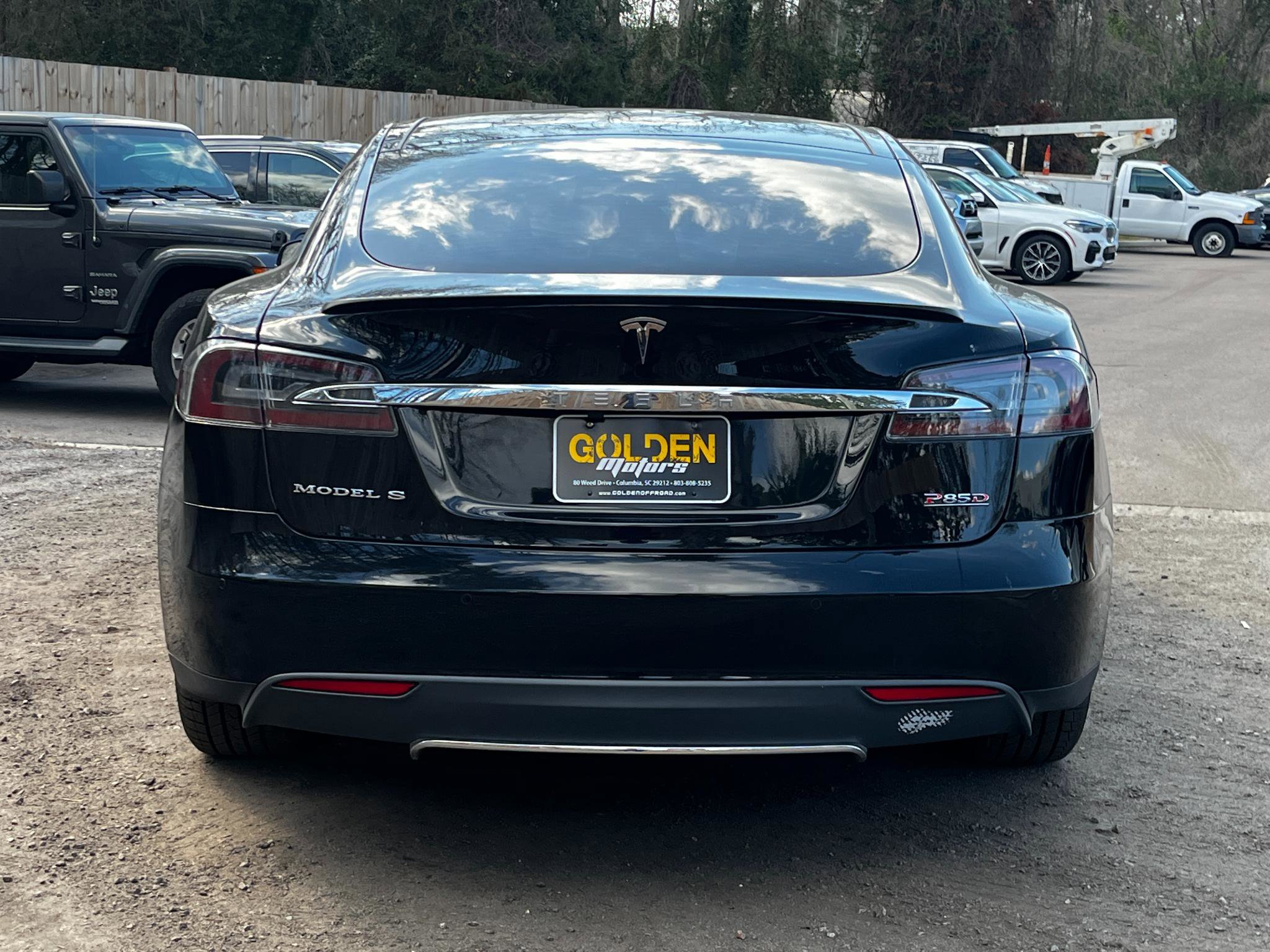 Used 2015 Tesla Model S P85D image 8