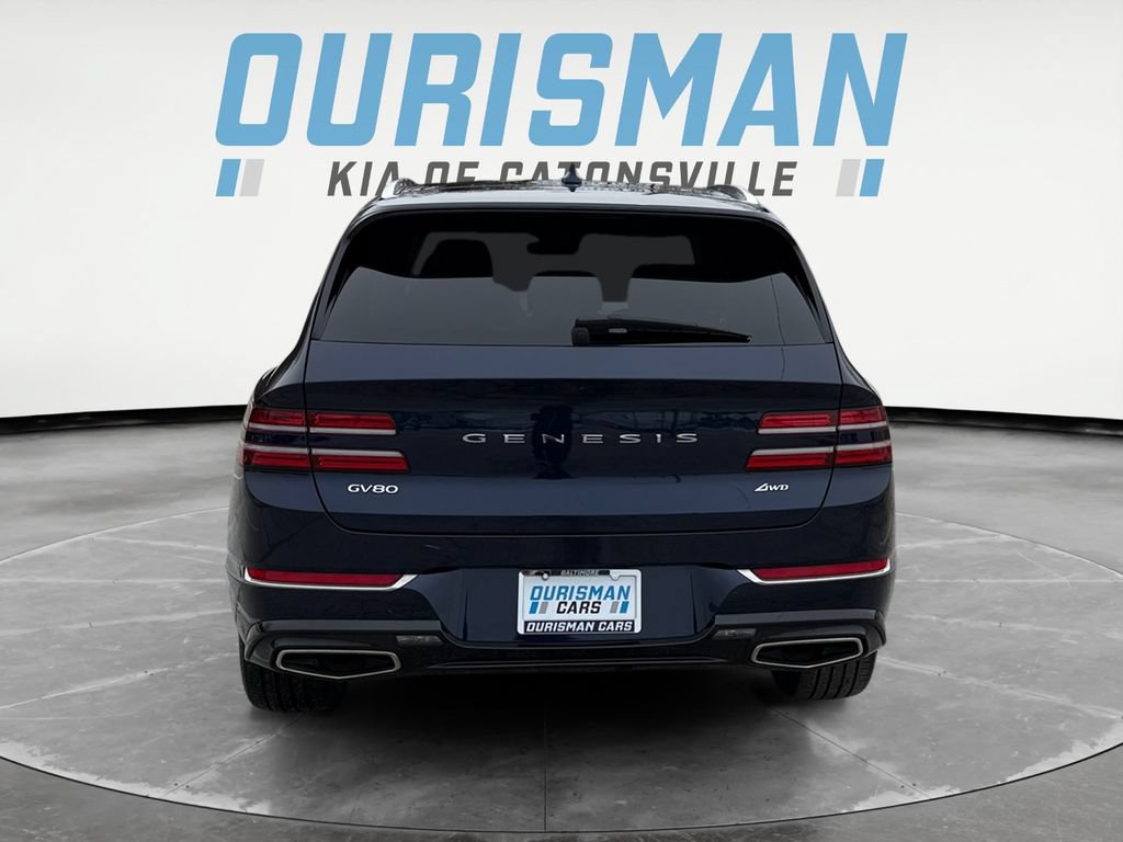 Used 2023 Genesis GV80 2.5T w/ Prestige 20" Package AWD/4WD image 5