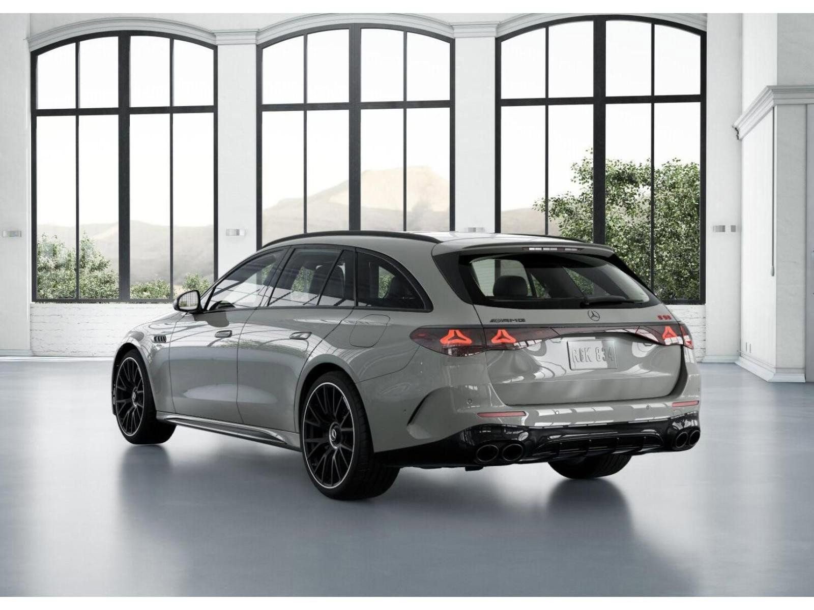 New 2026 Mercedes-Benz E 53 AMG 4MATIC Sedan image 28