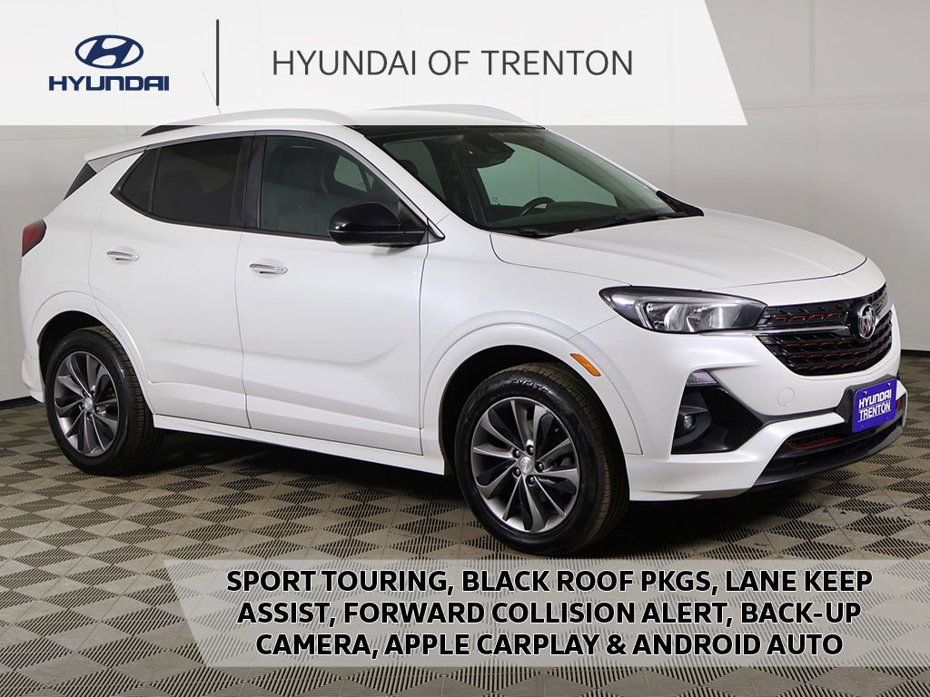 Used 2020 Buick Encore GX Preferred w/ Sport Touring Package AWD/4WD video 1