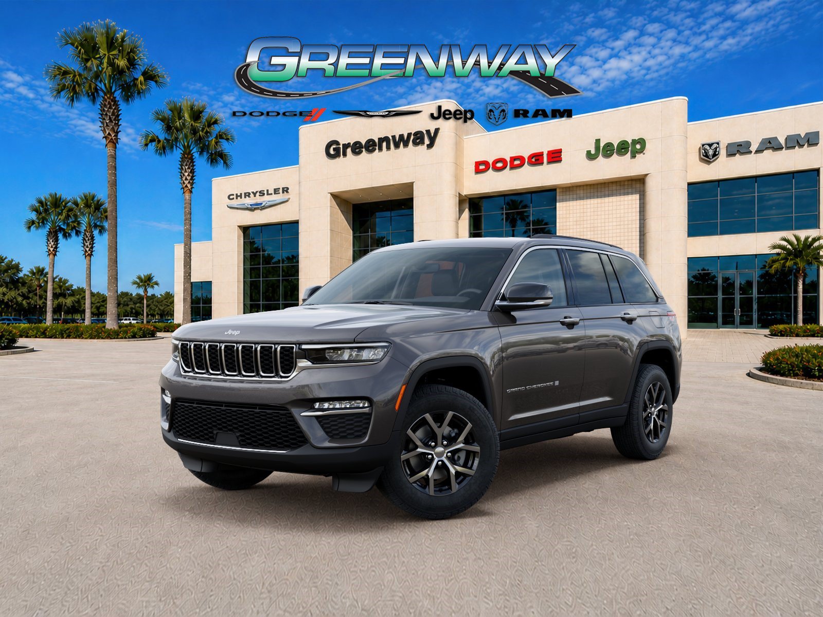 New 2025 Jeep Grand Cherokee Limited