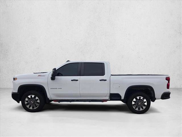 Used 2025 Chevrolet Silverado 2500 Custom w/ Custom Value Package AWD/4WD image 9