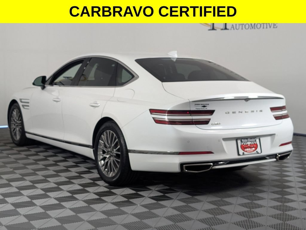 Used 2021 Genesis G80 2.5T RWD image 5