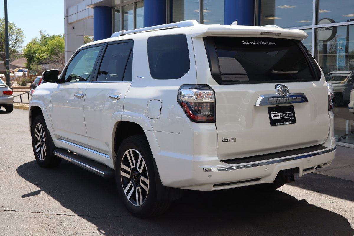 Used 2015 Toyota 4Runner Limited AWD/4WD image 3