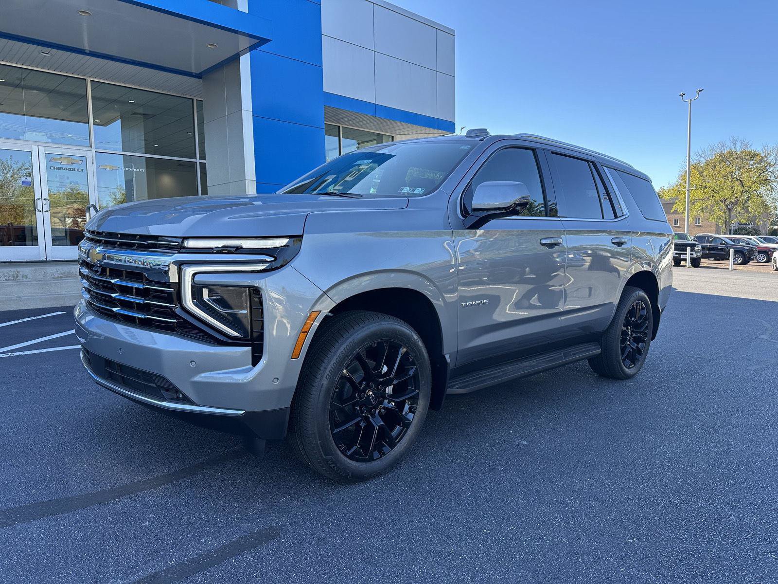 New 2027 Chevrolet Tahoe LT AWD/4WD image 3