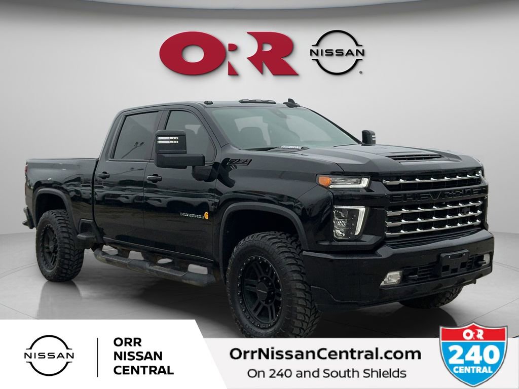 Used 2022 Chevrolet Silverado 2500 LTZ w/ Carhartt Edition AWD/4WD image 3