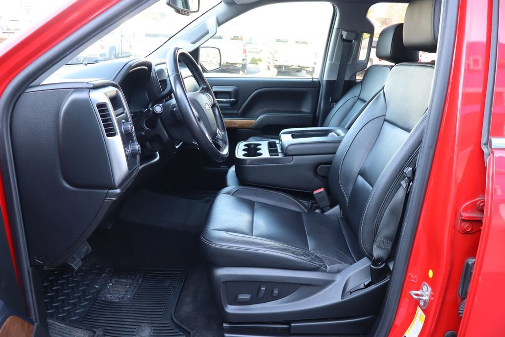 Used 2018 Chevrolet Silverado 1500 LTZ image 4