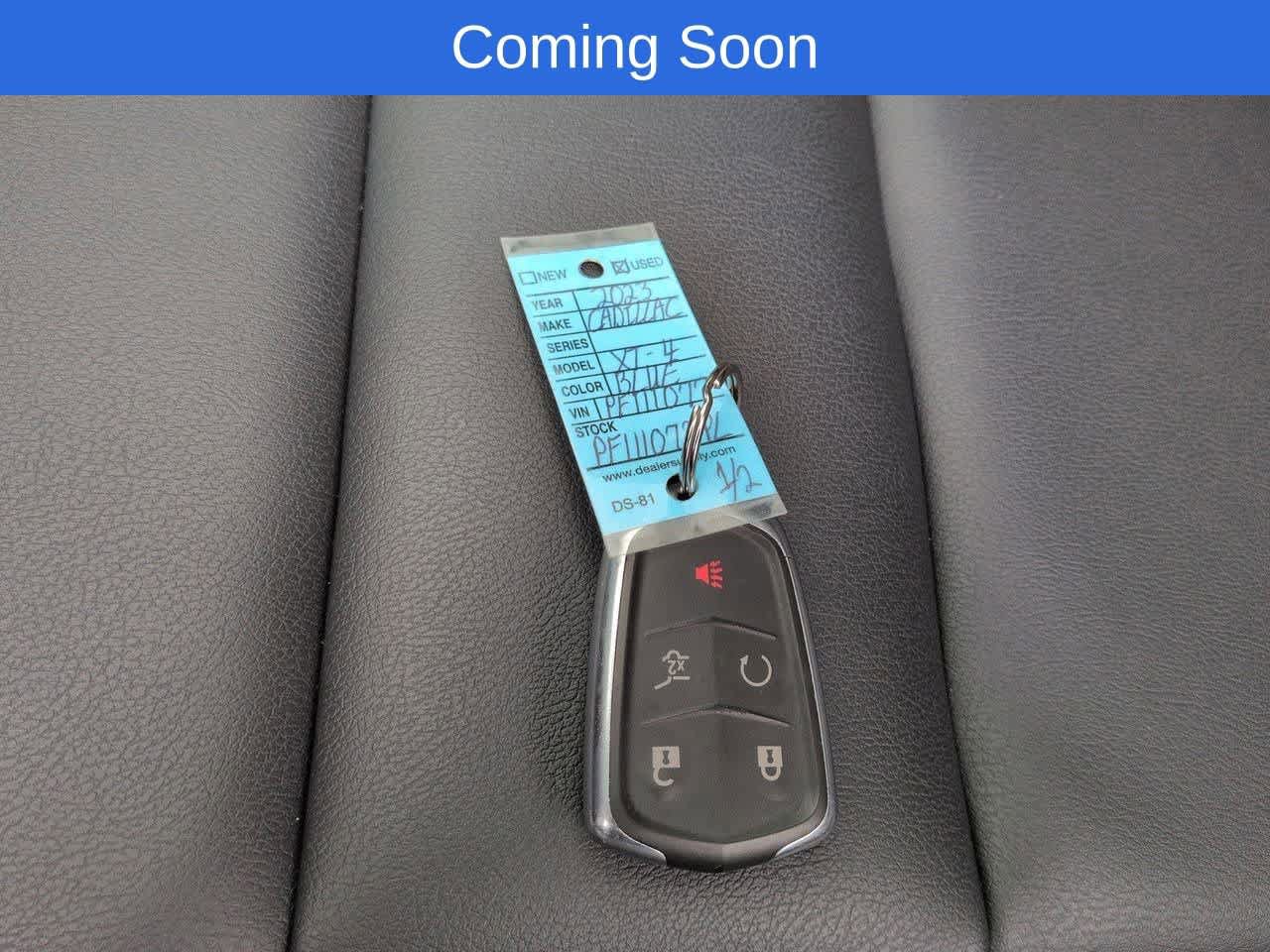 Used 2023 Cadillac XT4 Sport w/ LPO, Onyx Lite Package AWD/4WD image 35