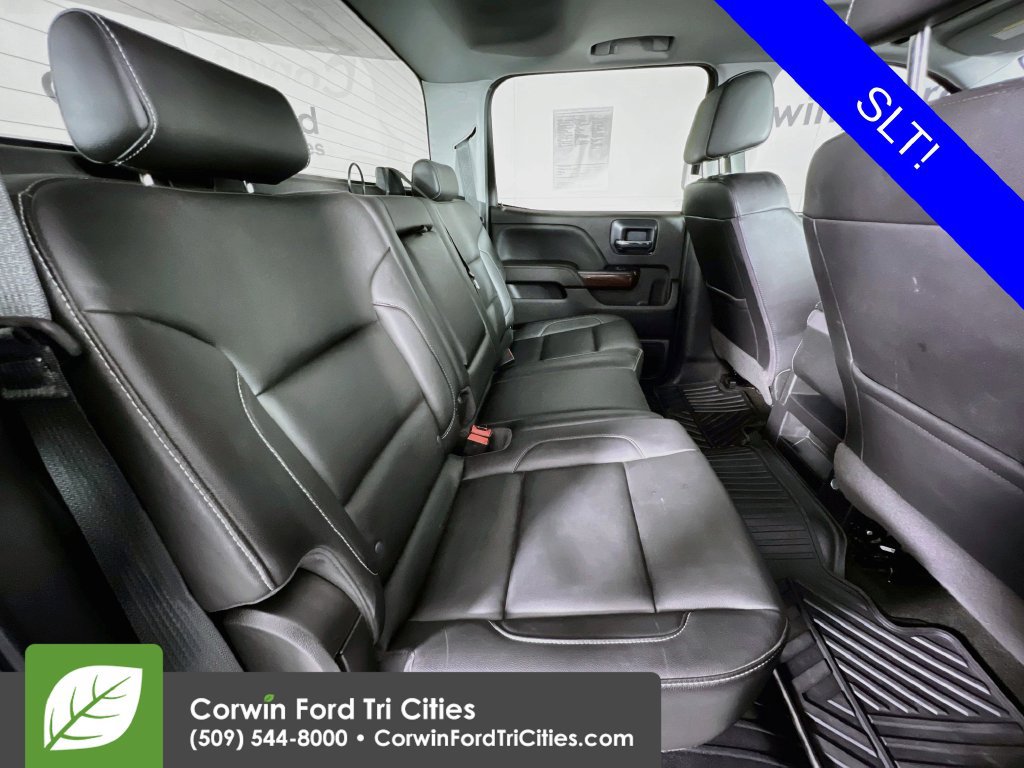 Used 2018 GMC Sierra 3500 SLT w/ Suspension Package, Off-Road AWD/4WD image 15