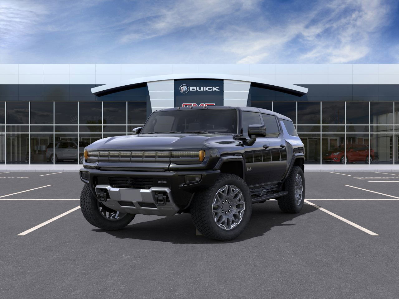New 2025 GMC Hummer EV 3X image 8