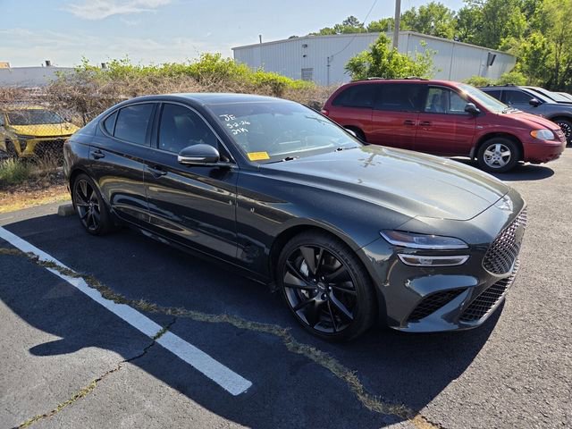 Used 2023 Genesis G70 2.0T w/ Sport Prestige Package RWD image 3