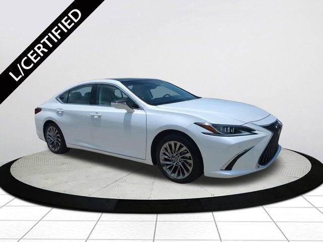 Certified 2024 Lexus ES 350 w/ Technology Package FWD image 1
