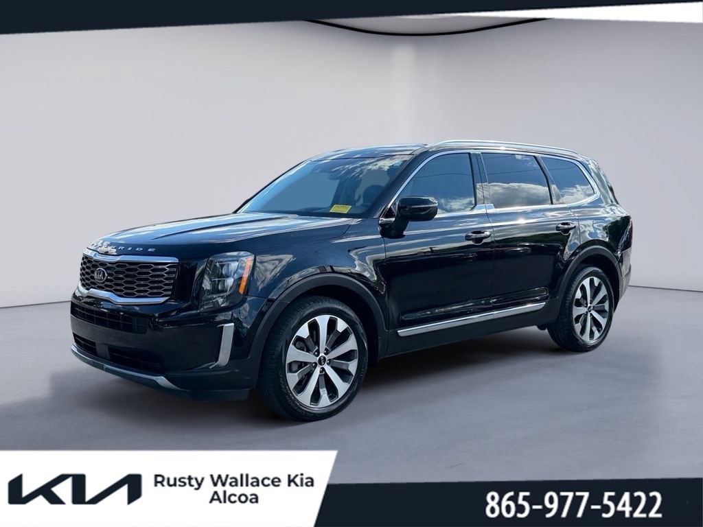 Used 2021 Kia Telluride EX w/ EX Premium Package FWD image 1