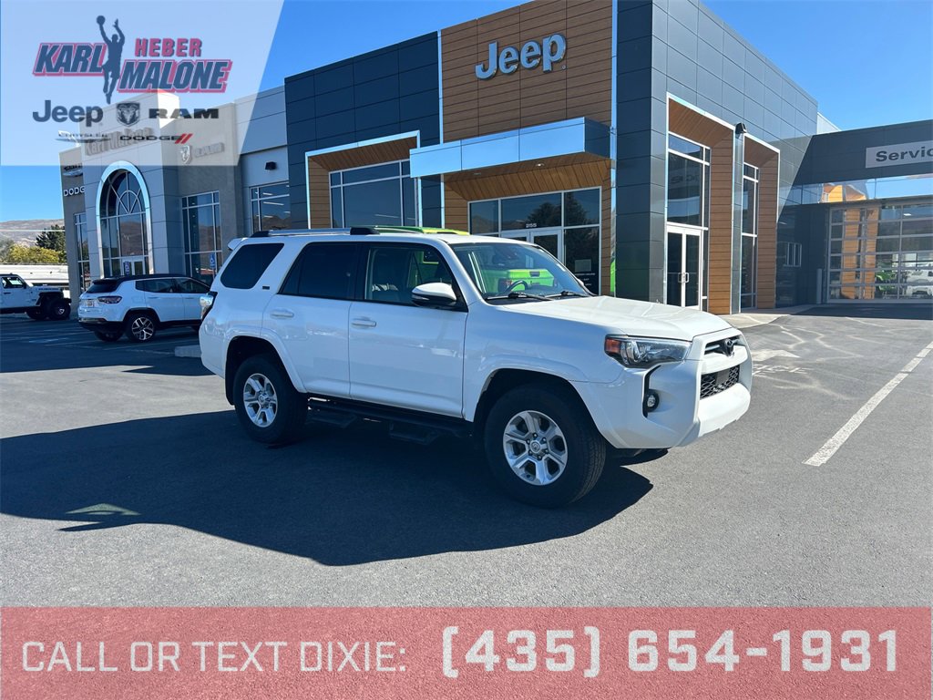 Used 2021 Toyota 4Runner SR5 Premium