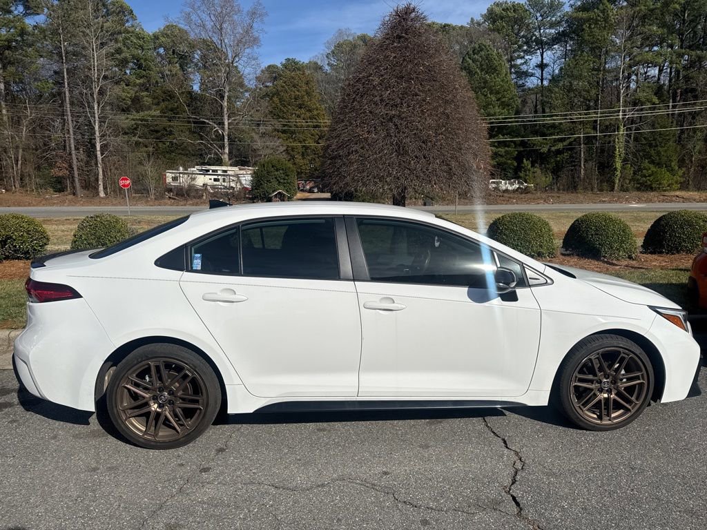 Used 2024 Toyota Corolla Sedan w/ SE Convenience Package